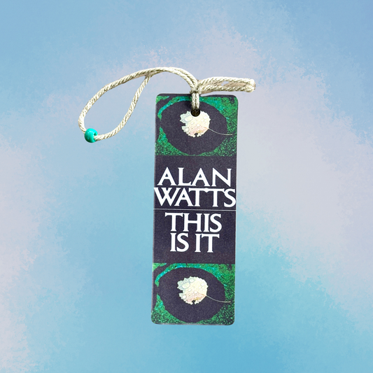 Alan Watts 'This Is It' Bookmark