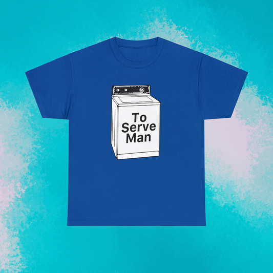 T-shirt per lavatrice TSM