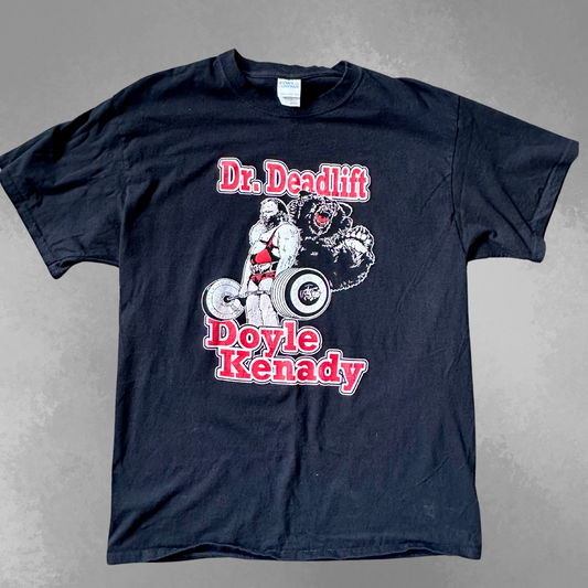 Dr. Deadlift Vintage T Shirt