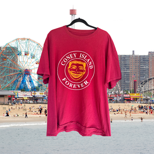 T-shirt Coney Island Forever