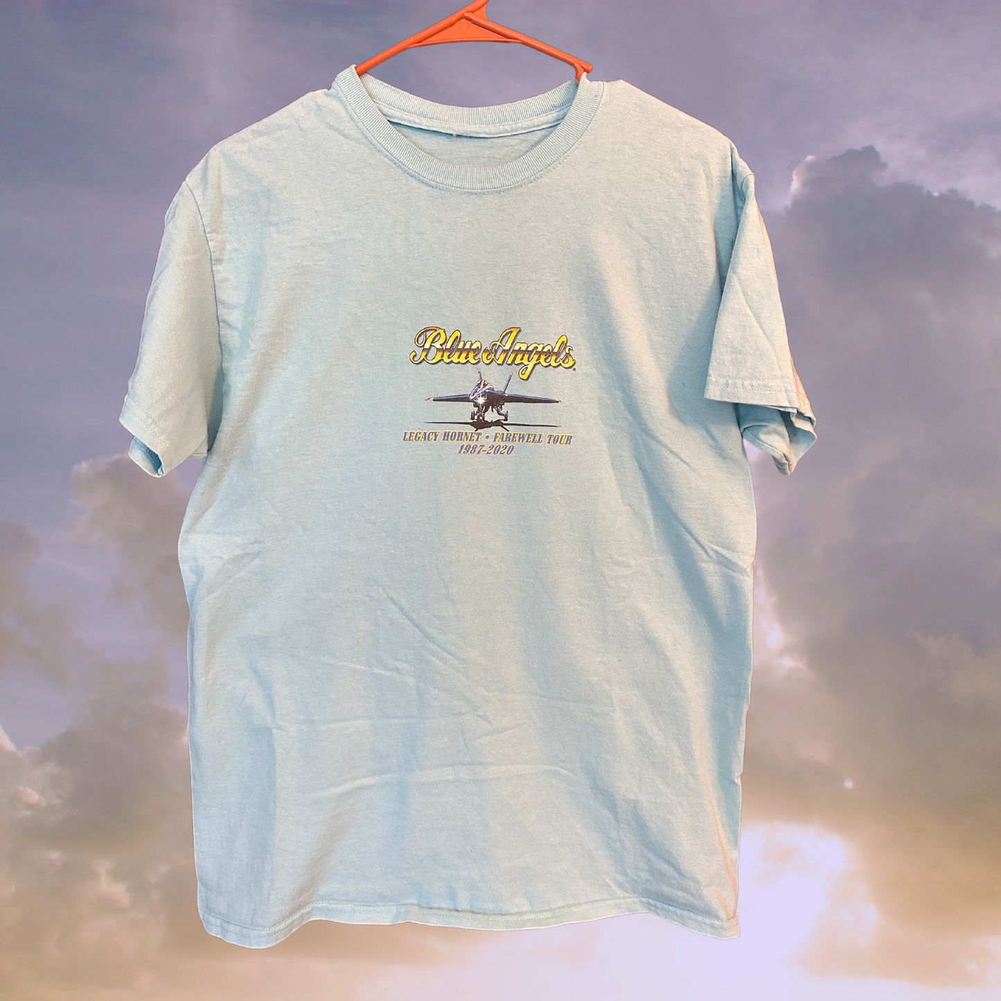 T-shirt anniversaire des Anges bleus