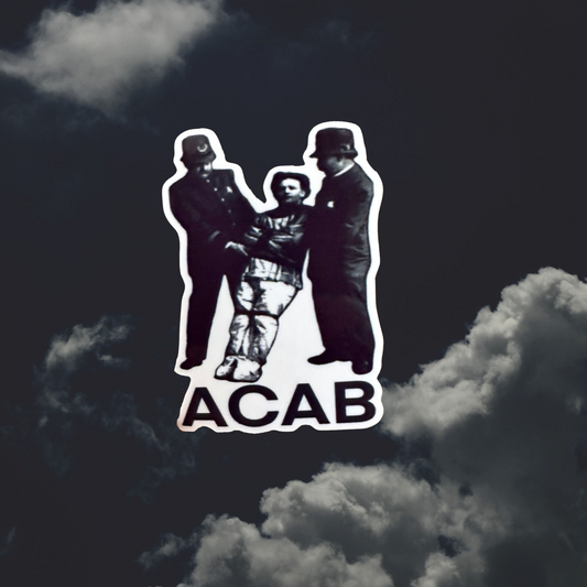 ACAB Houdini-sticker