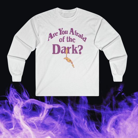 Are You Afraid? Ultra Cotton Long Sleeve Tee
