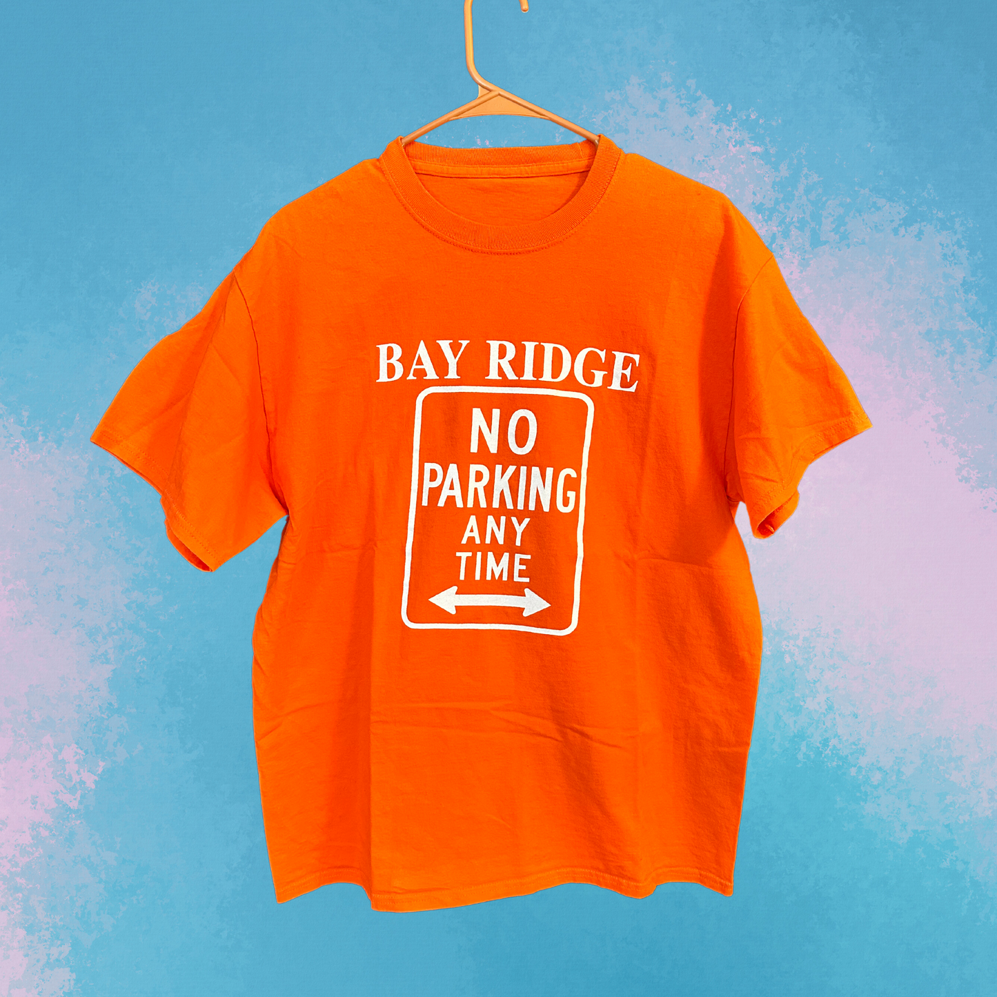 Bay Ridge geen parkeer-T-shirt