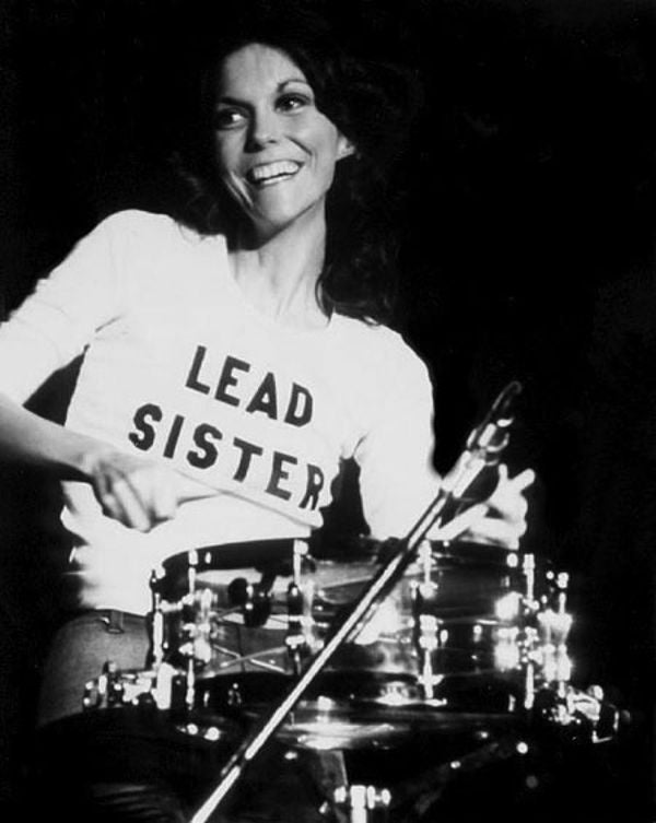 Lead Sister Tee