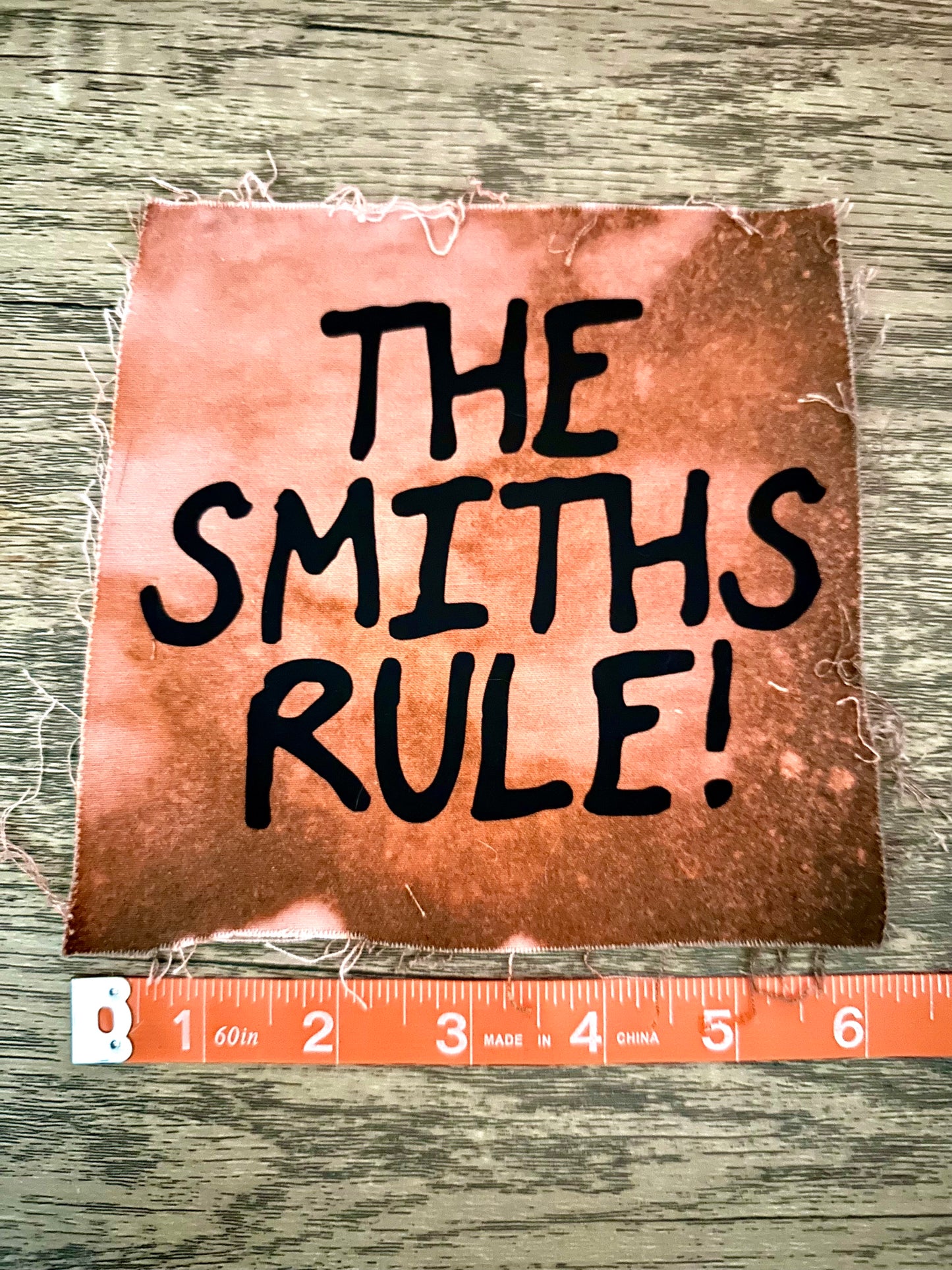 La toppa XL della regola degli Smiths