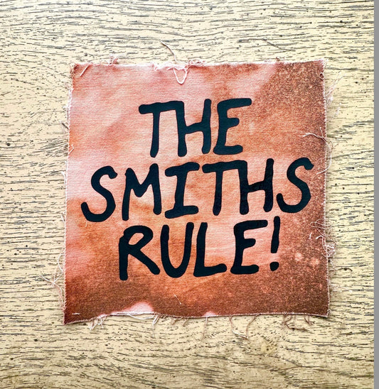 The Smiths Rule XL Patch