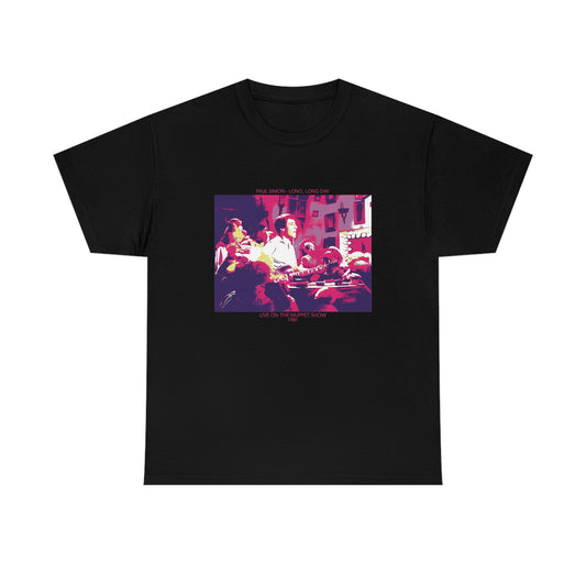 Paul Simon Live On The Muppet Show Tee